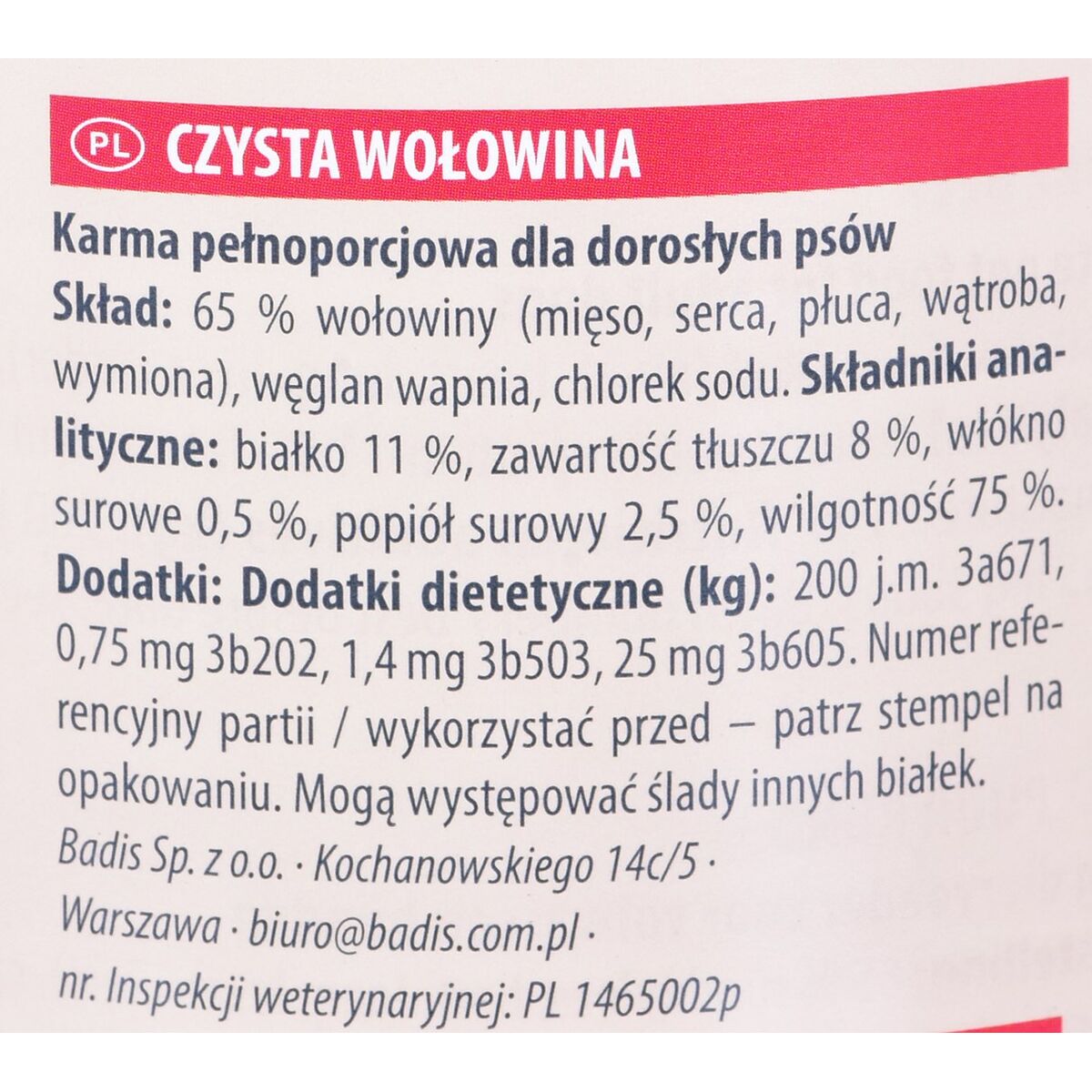 Влажный корм Animonda GranCarno Single Телятина Говядина-2