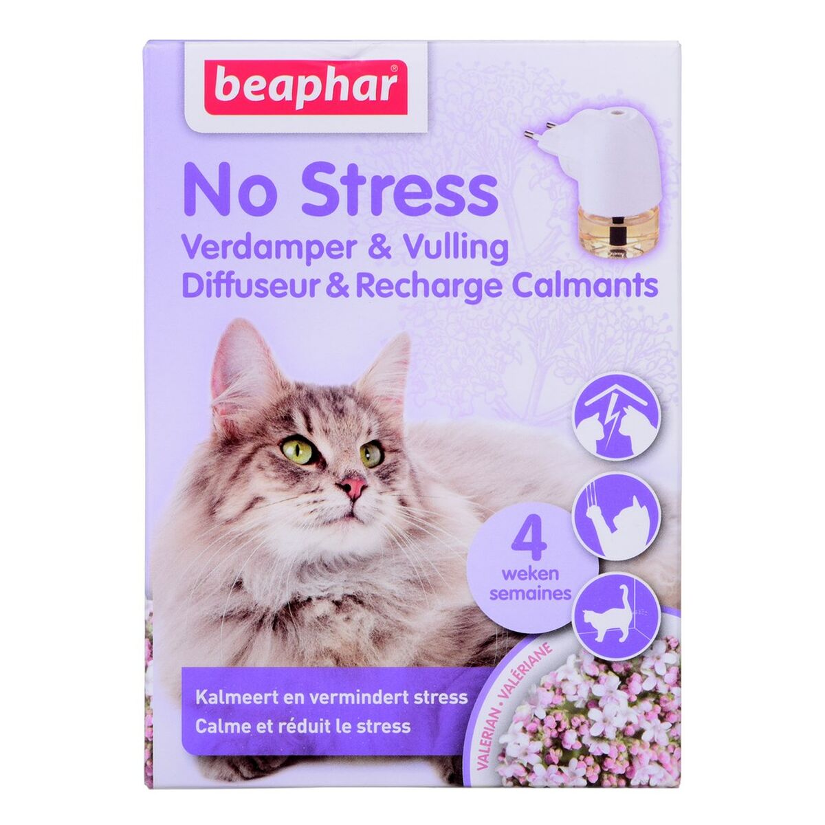Заправка для диффузора Beaphar No Stress 30 ml 50 g-2