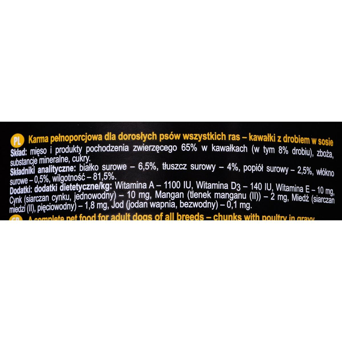 Влажный корм Dolina Noteci Rafi Classic птицы 1,2 kg-2