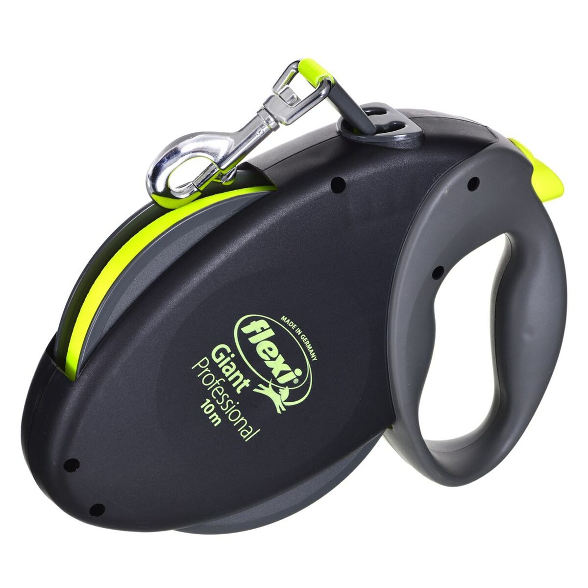 Flexi köpek tasma sarı siyah-3