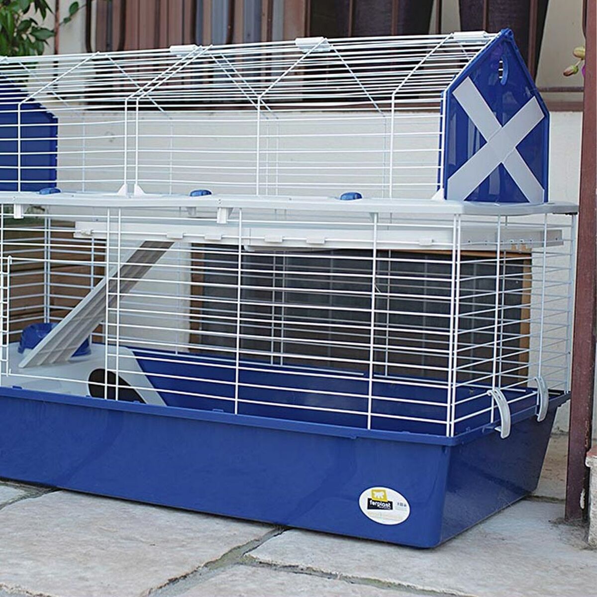 Клетка Ferplast Barn 100 Металл Пластик 96 x 73 x 50 cm-2