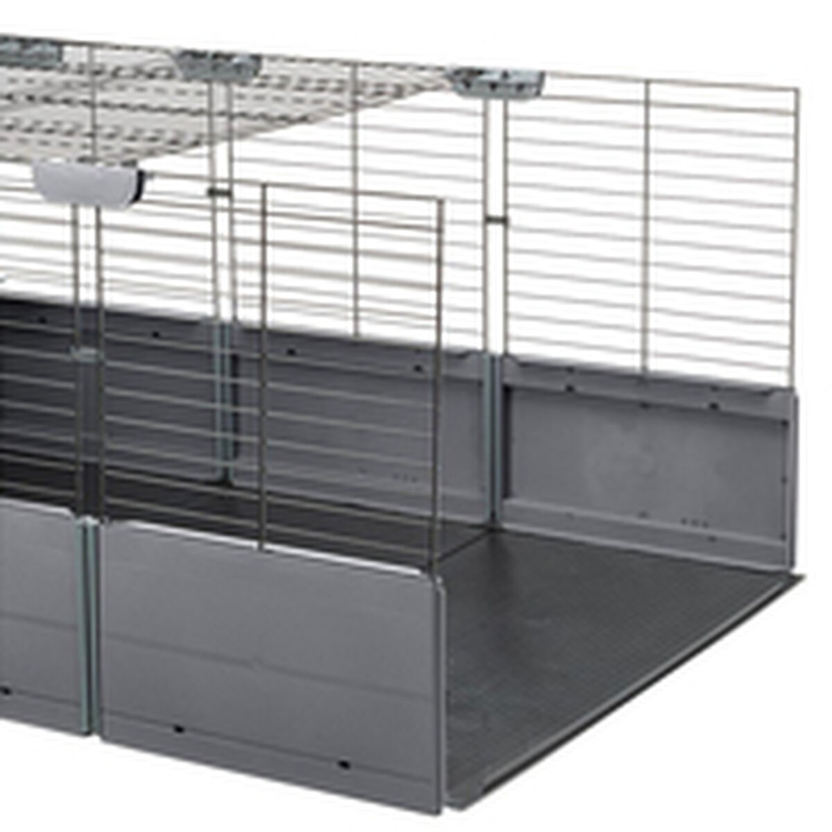 Клетка Ferplast Multipla Maxi Металл Пластик 37 x 50 x 42,5 cm-6