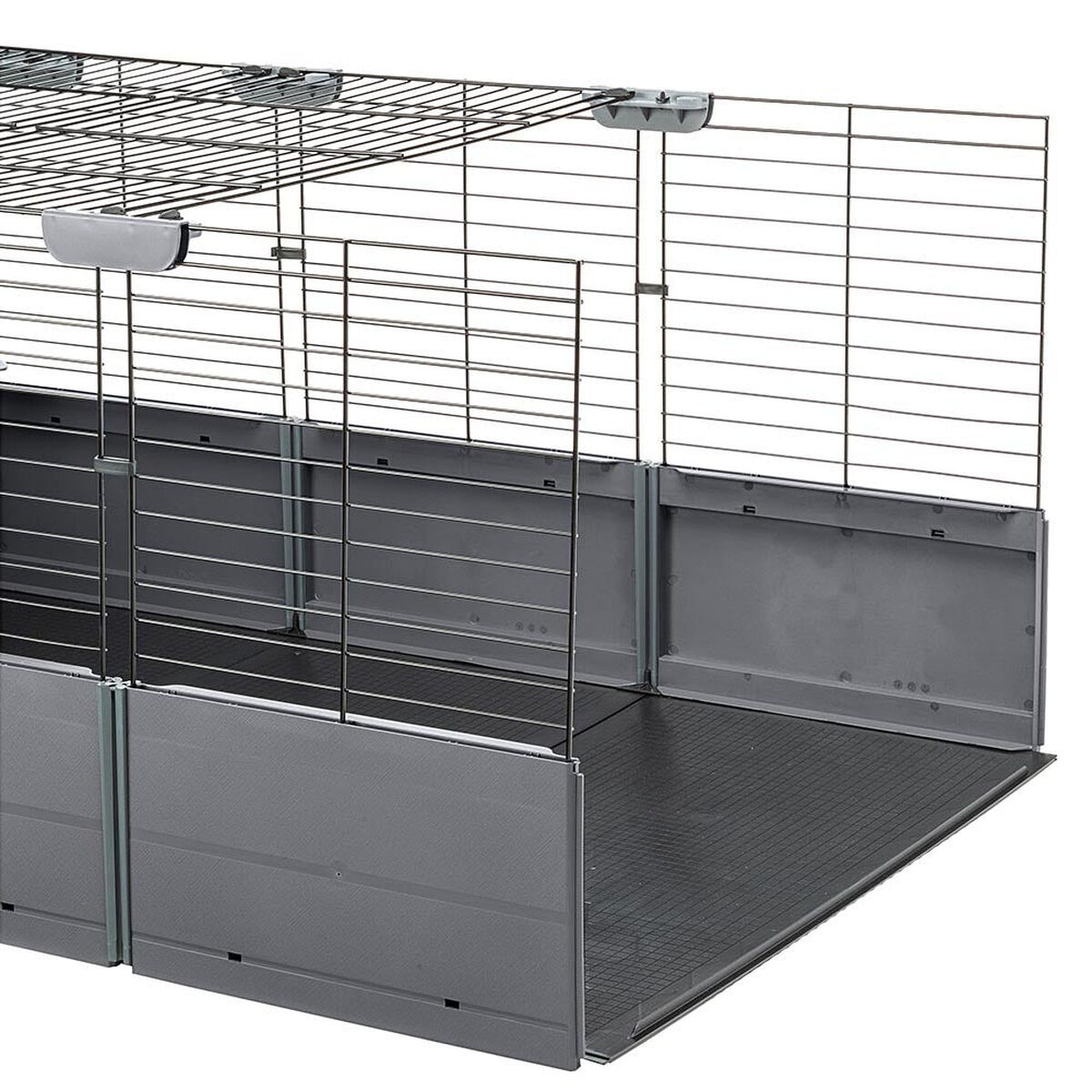 Клетка Ferplast Multipla Maxi Металл Пластик 37 x 50 x 42,5 cm-7