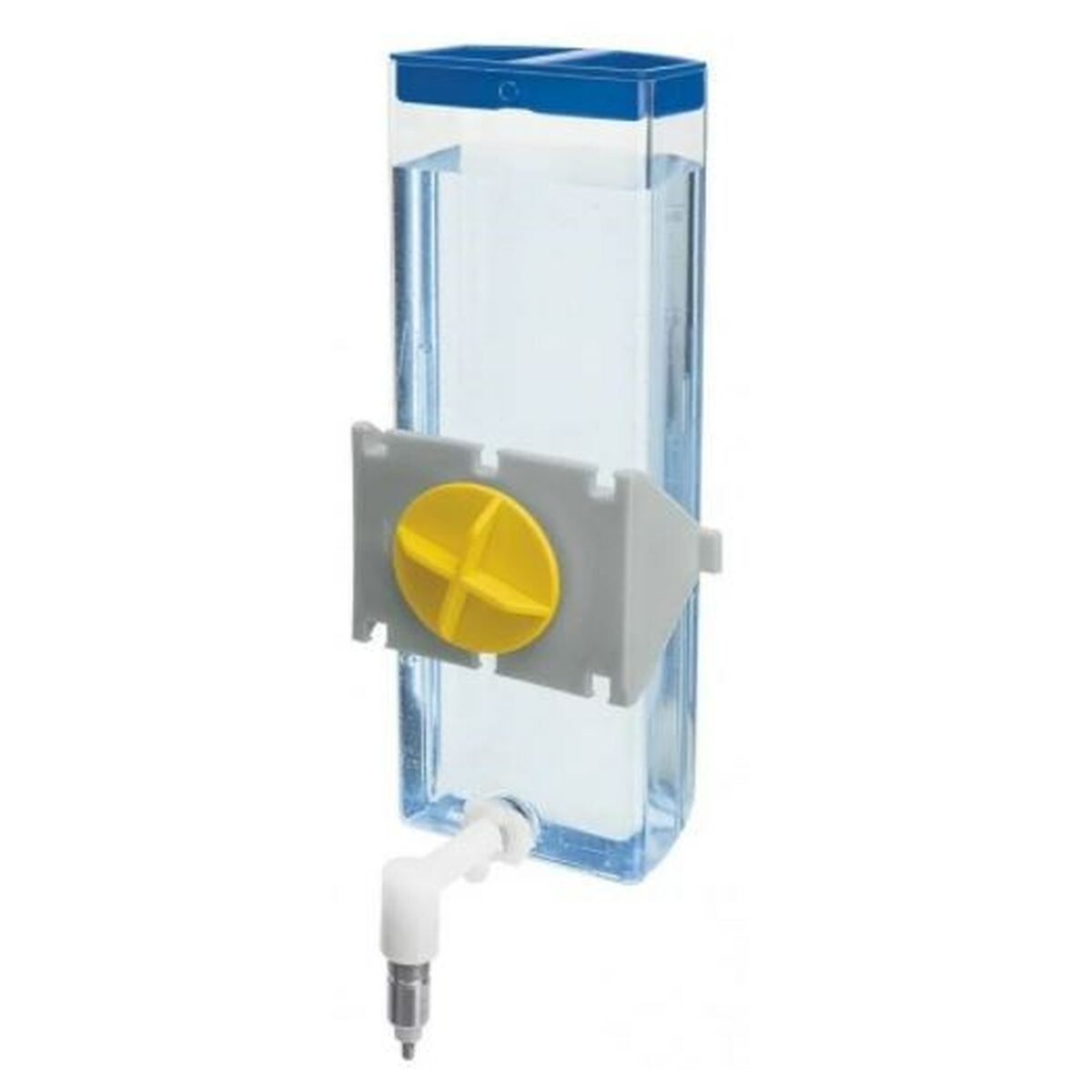 Alimentação animal Ferplast Sippy 4676 Aço inox 600 ml Roedores transparentes-2