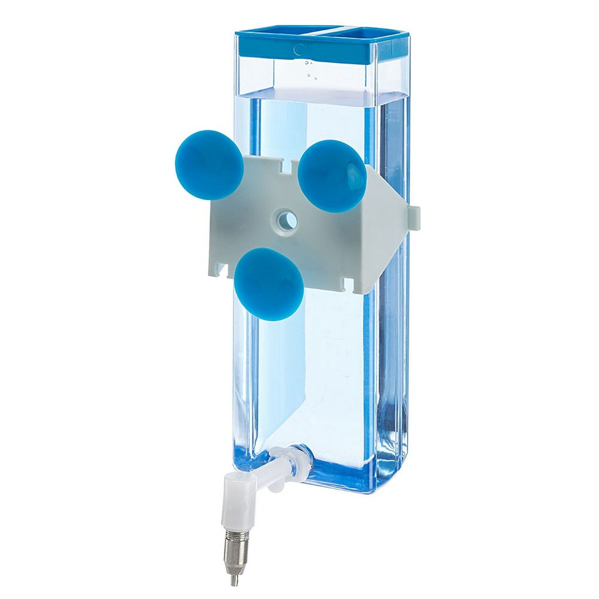 Alimentação animal Ferplast Sippy 4676 Aço inox 600 ml Roedores transparentes-4