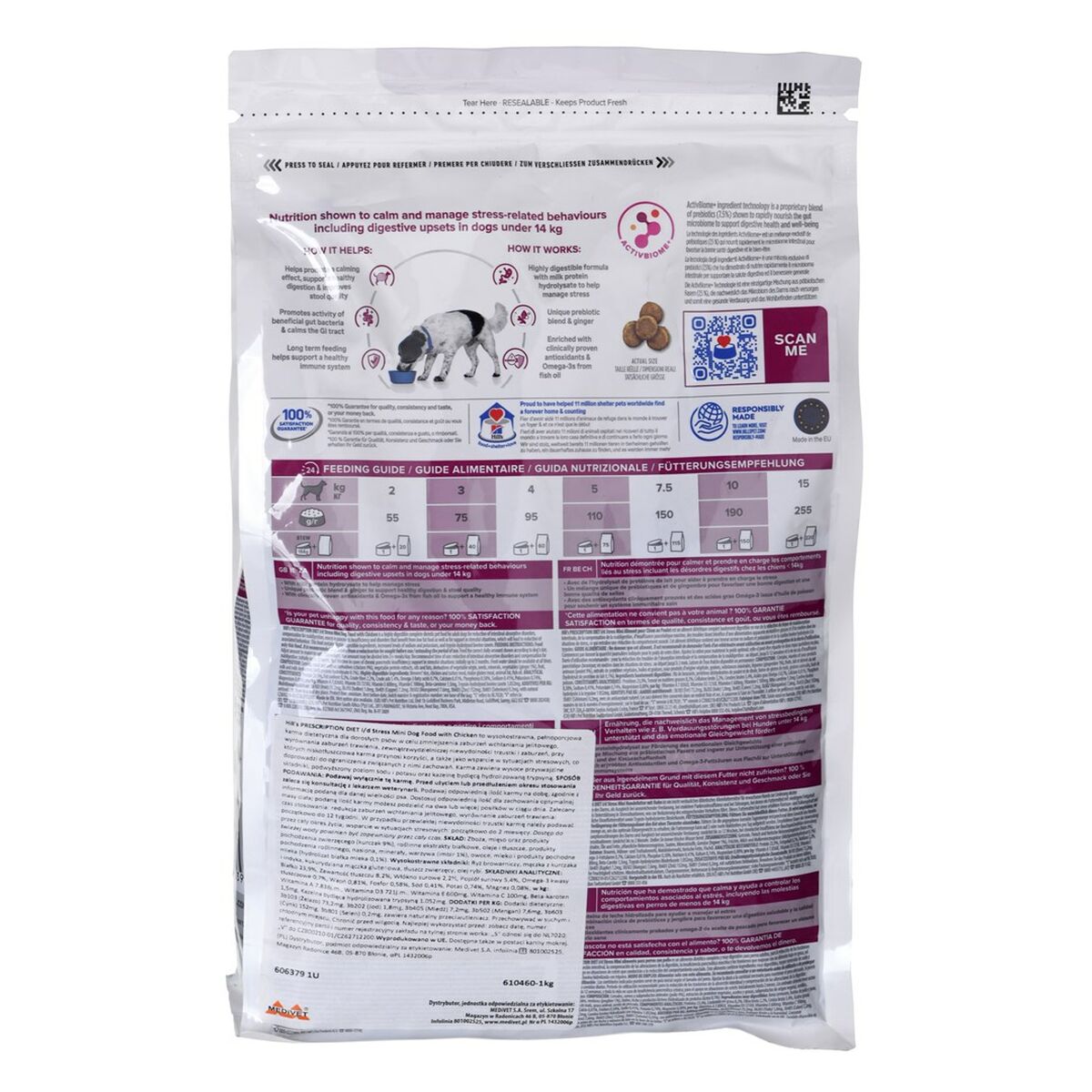 Furage Hill's Diet Mini Per adulti Pollo 1 kg-2