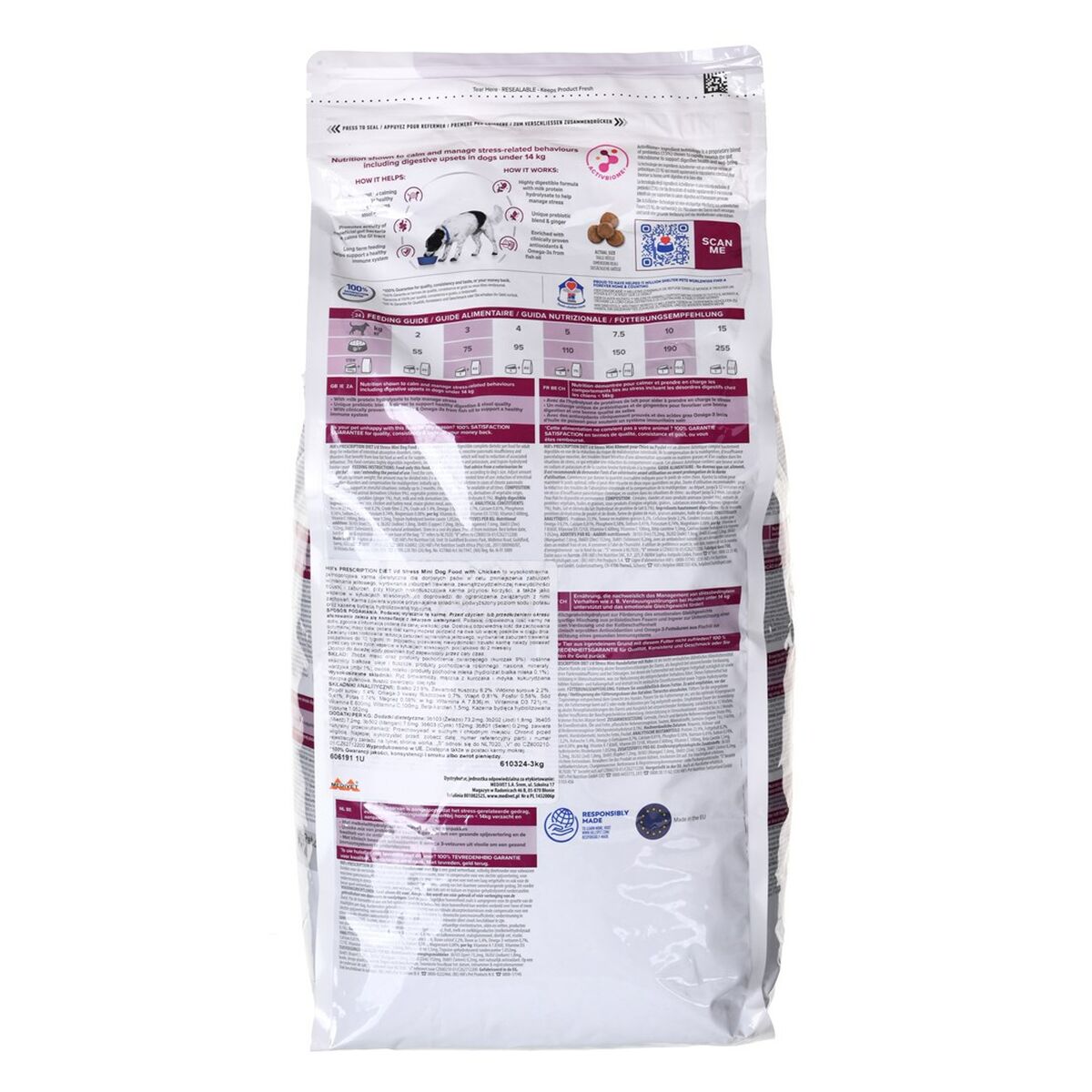 Фураж Hill's Diet Mini Для взрослых Курица 3 Kg-3