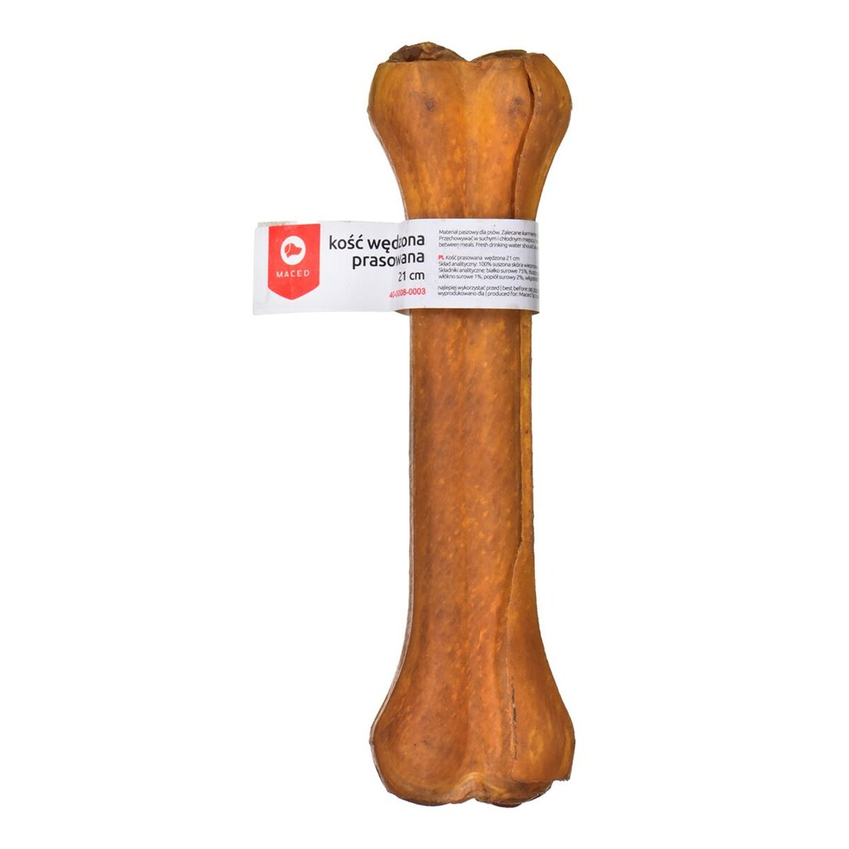 Закуска для собак Maced Smoked Bone Хряк 190 g-2