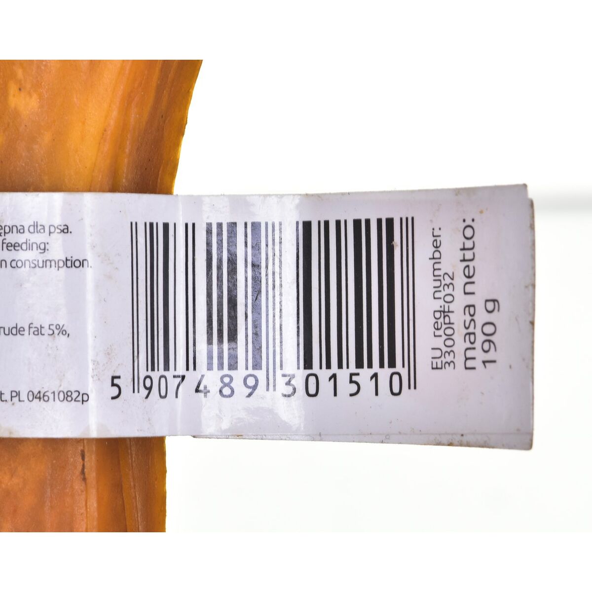 Закуска для собак Maced Smoked Bone Хряк 190 g-3