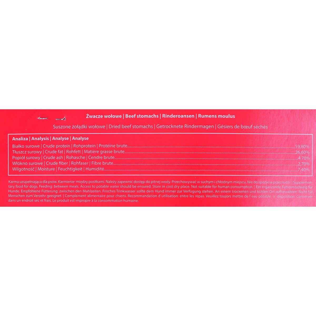 Aperitivo para perros Maced Ternera 200 g-3