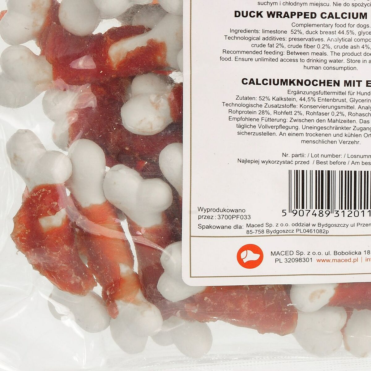 Закуска для собак Maced Кость утка 500 g-2