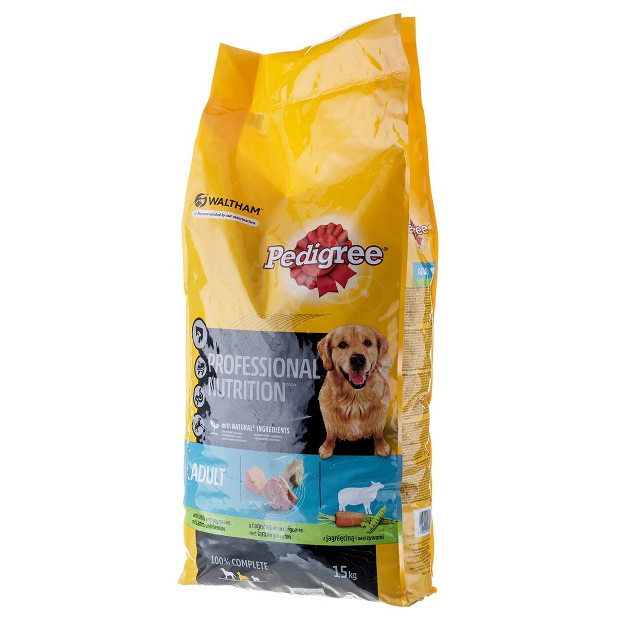 Fodder Pedigree Adult Professional Adult Lamb Meat 15 kg-2