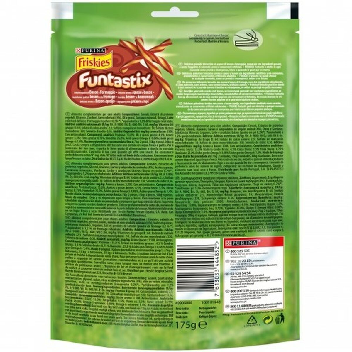 Фураж Purina Friskies Funtastix Для взрослых 175 g-2