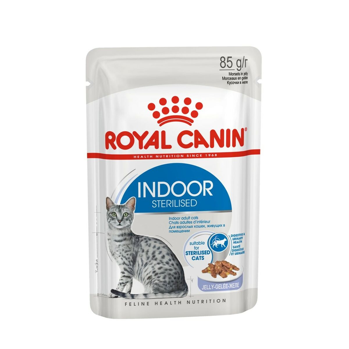Корм для котів Royal Canin Indoor Sterilized М'ясо 12 x 85 g-2