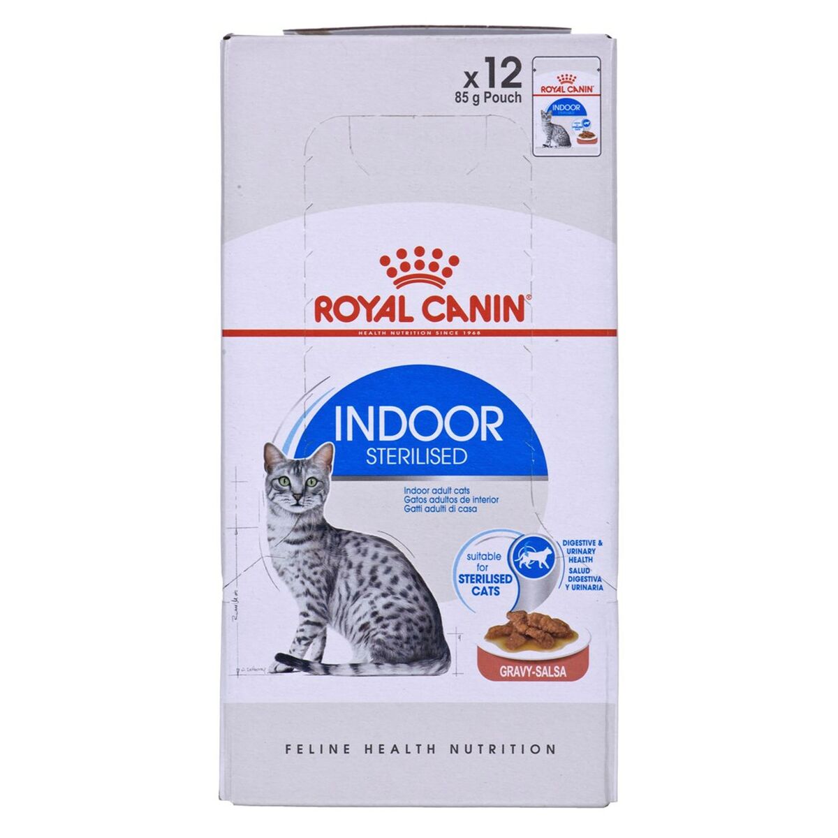 Корм для котів Royal Canin Indoor Sterilized М'ясо 12 x 85 g-4
