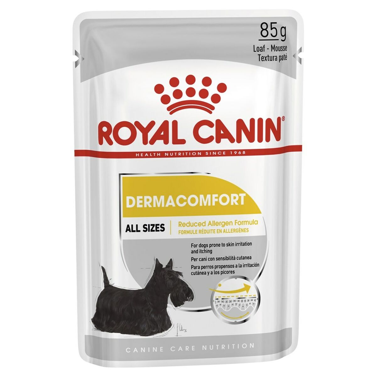 Влажный корм Royal Canin Dermacomfort Мясо 12 x 85 g-2