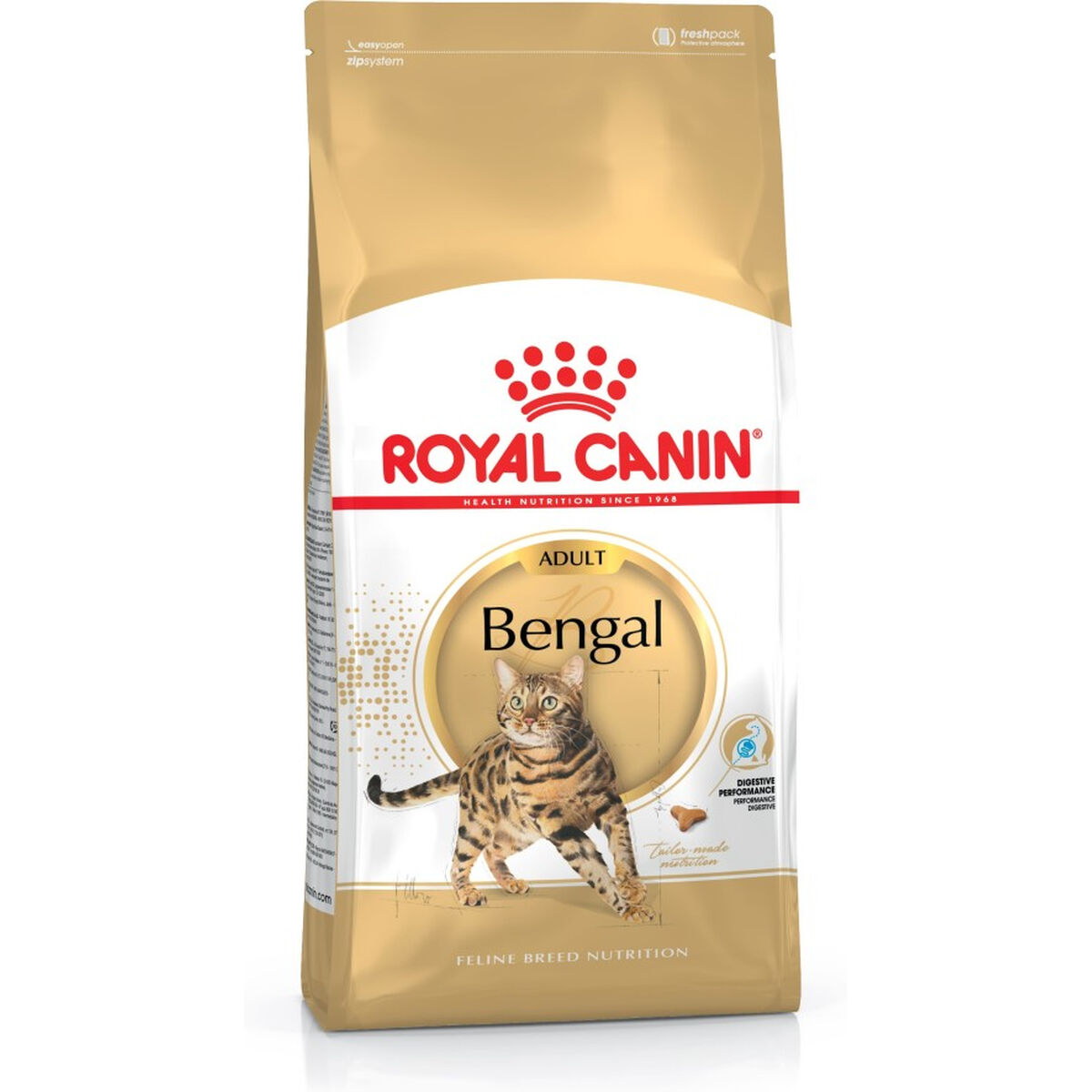 Корм для котов Royal Canin Bengal Adult Для взрослых Растительный птицы 10 kg-2