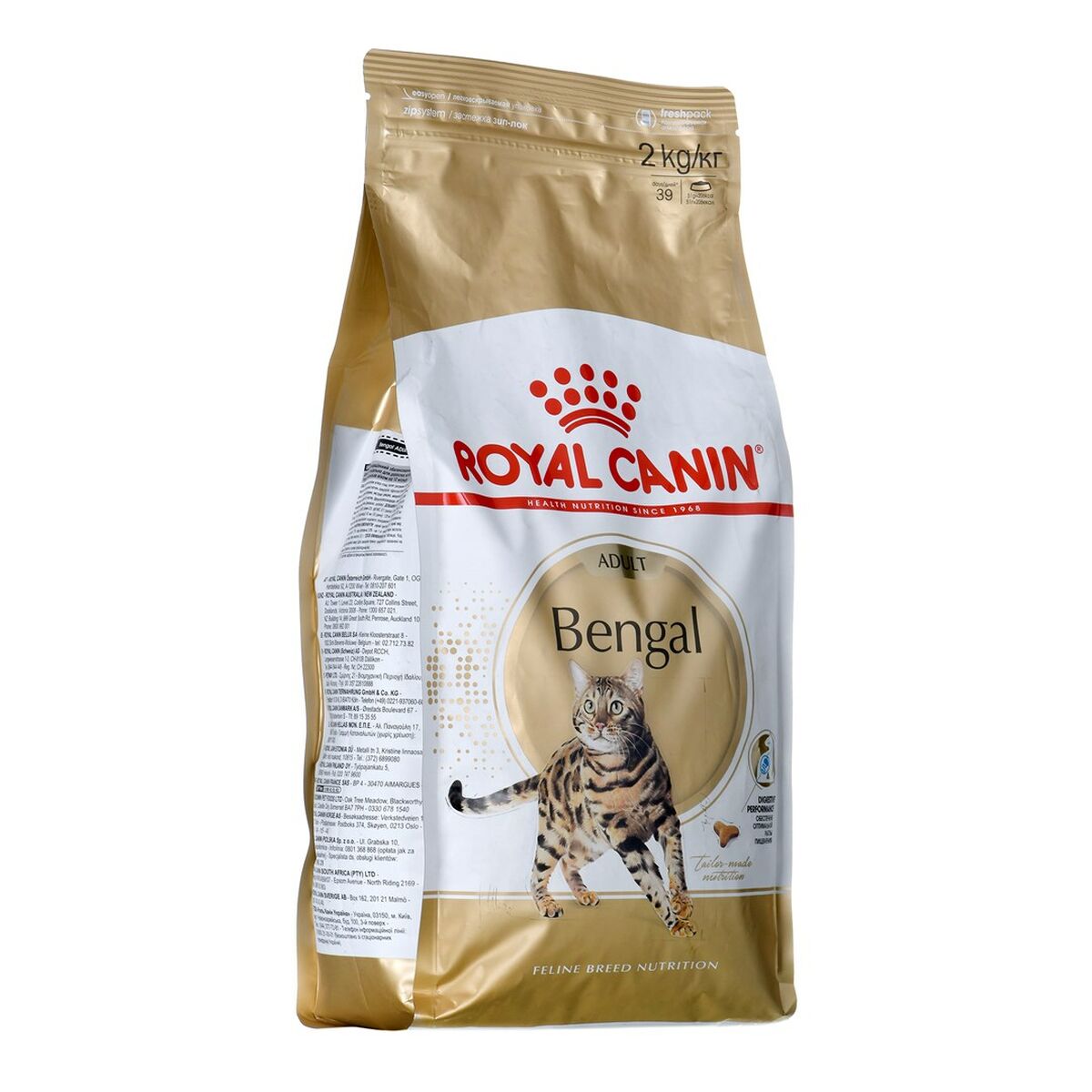 Корм для котов Royal Canin Bengal Adult Для взрослых Растительный птицы 2 Kg-3