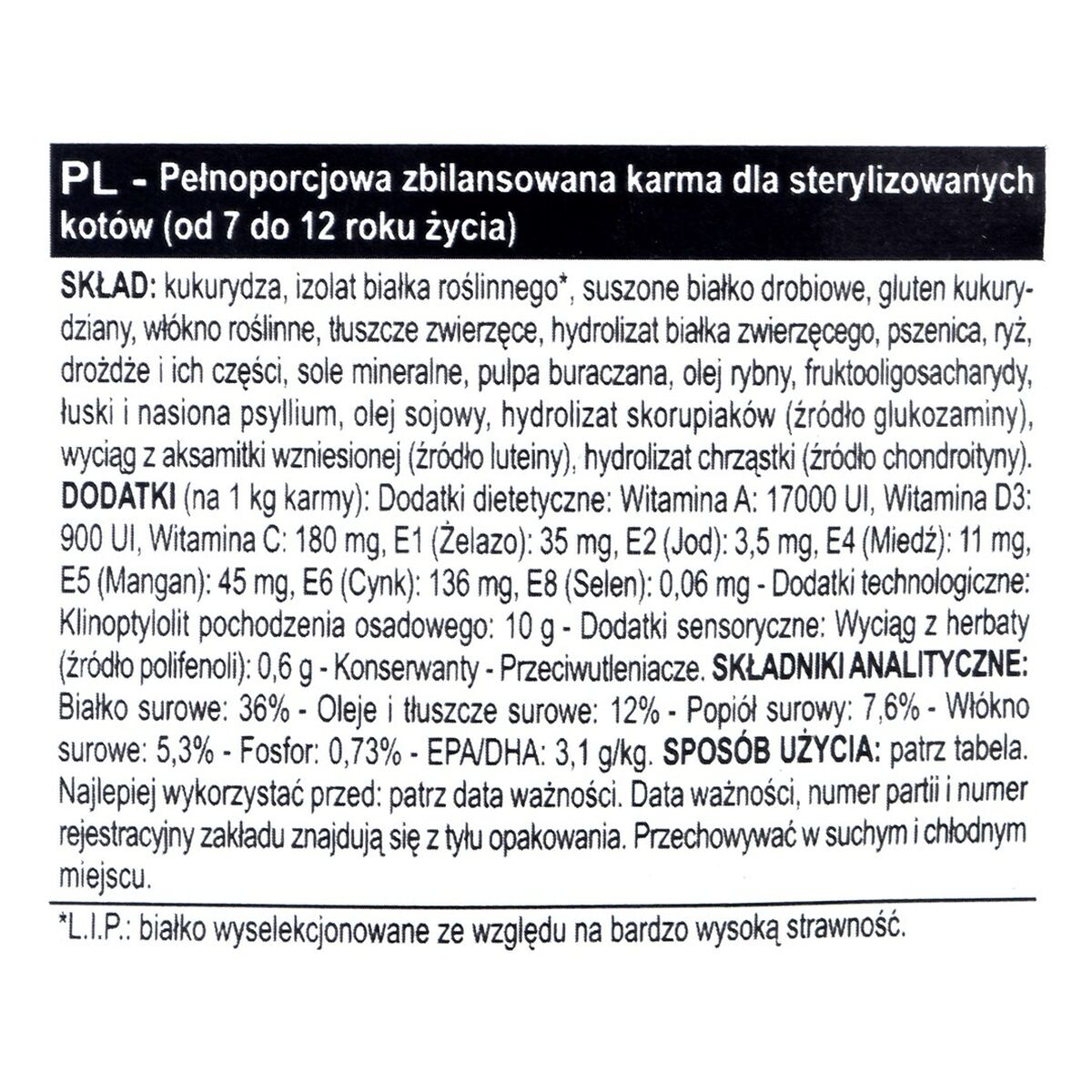 Корм для котов Royal Canin Sterilised 7+ птицы 3,5 kg-2