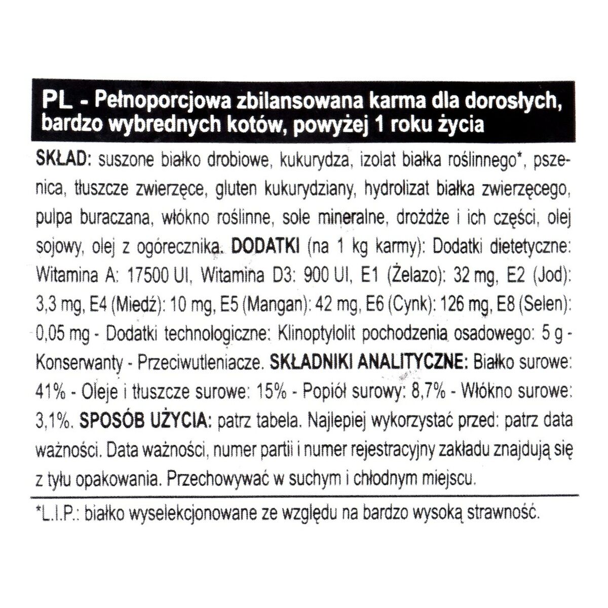 Корм для котов Royal Canin Protein Exigent Для взрослых птицы 400 g-2