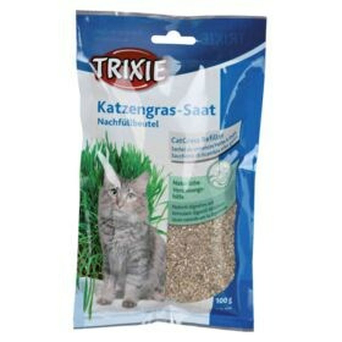 Snack for Cats Trixie 4235 100 g Конфеты травы для котов-2