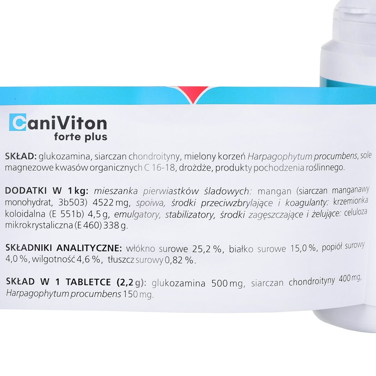 Пищевая добавка Vetoquinol Caniviton Forte Plus 200 g-2