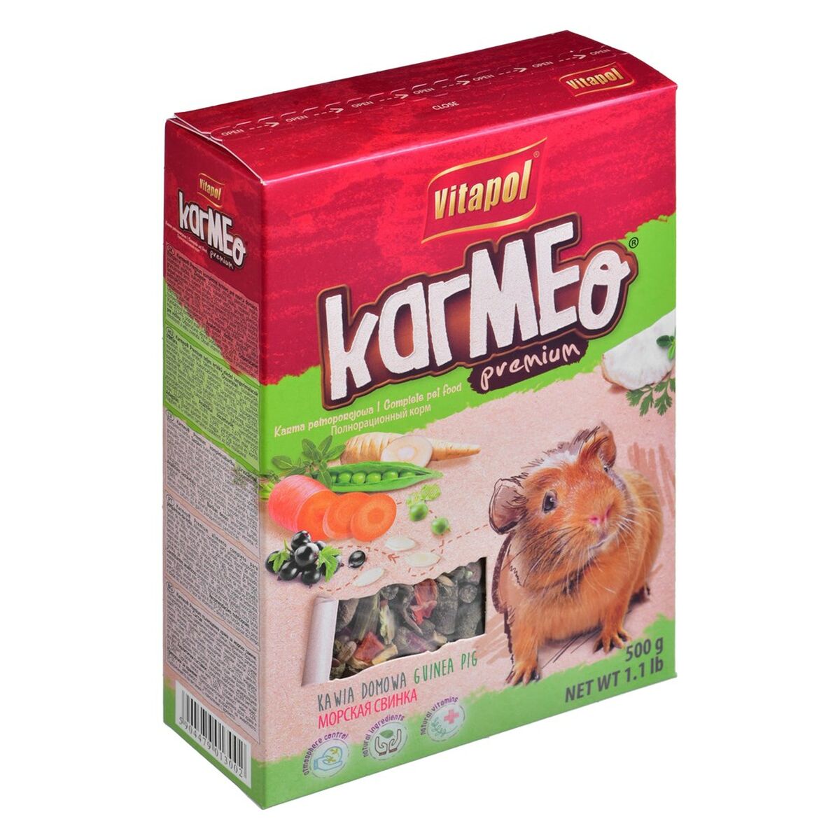 Фураж Vitapol Premium Кролик 500 g-3