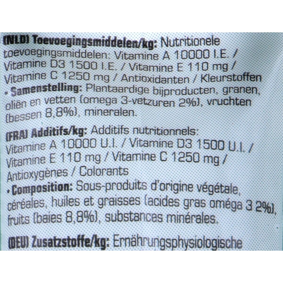 Питание Versele-Laga Crock Berry Черника Кролик грызуны 50 ml 50 g-3