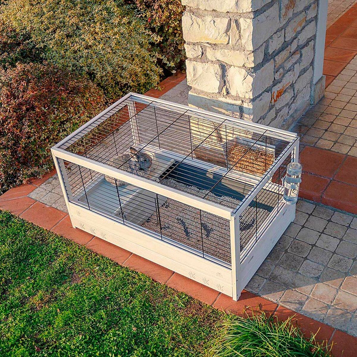 Клетка Ferplast 12 kg Акрил Деревянный Металл Пластик 100 x 51 x 116,5 cm-4