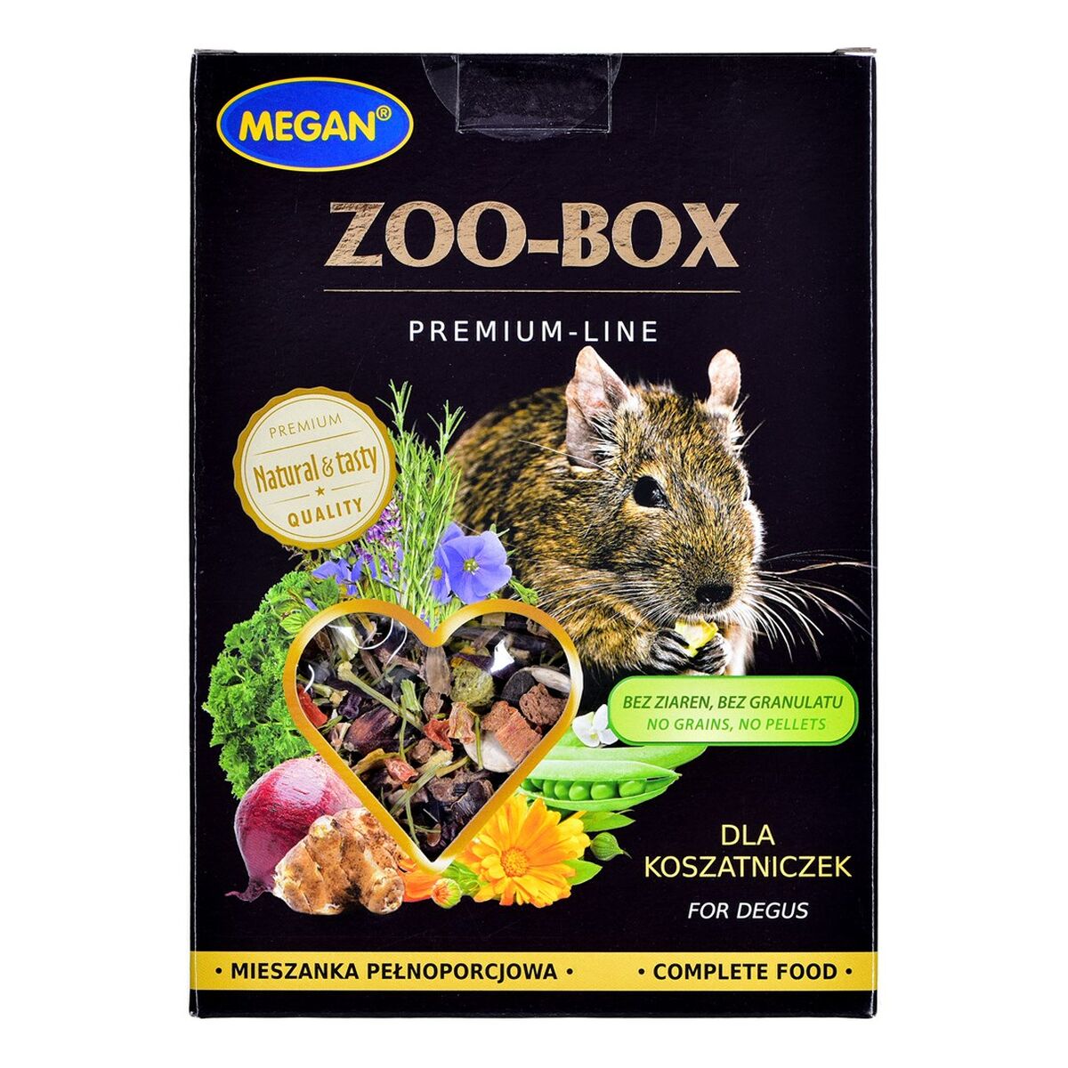 Fodder Megan Zoo-Box Premium Line Vegetable 420 g-2