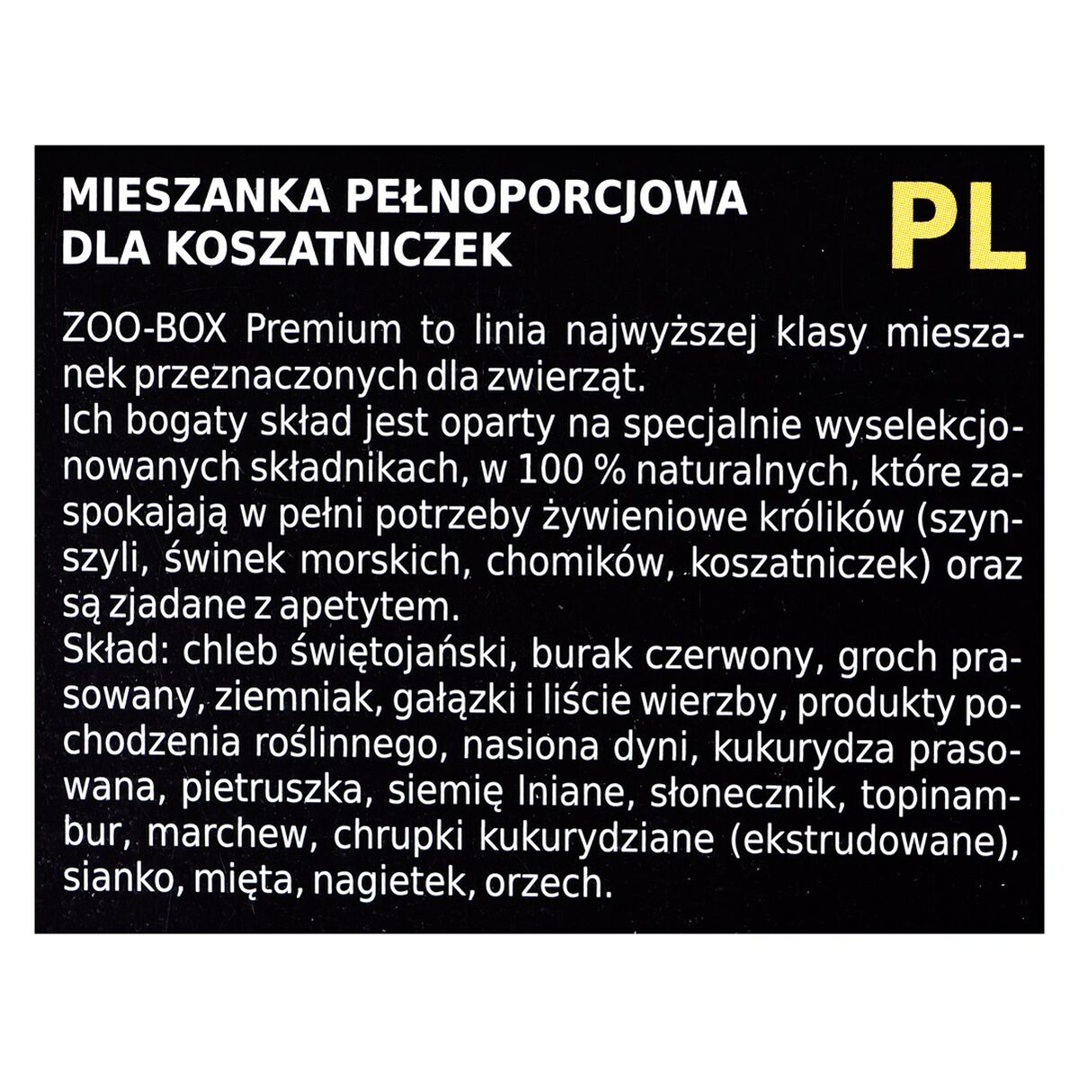 Fodder Megan Zoo-Box Premium Line Vegetable 420 g-3