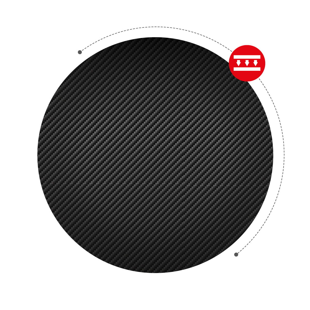 Письменный стол Gaming Huzaro Hero 6.3 Чёрный Сталь Углеволокно 154 x 74 x 117 cm-7