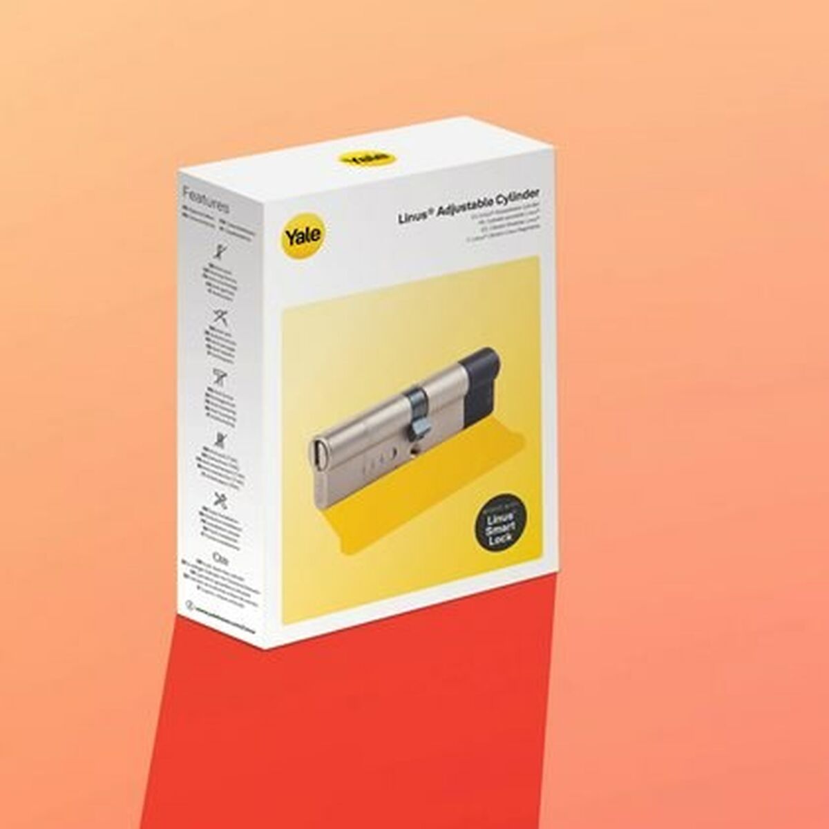 Yale Kalesi 05/501000/SN Gümüş Pirinç-2