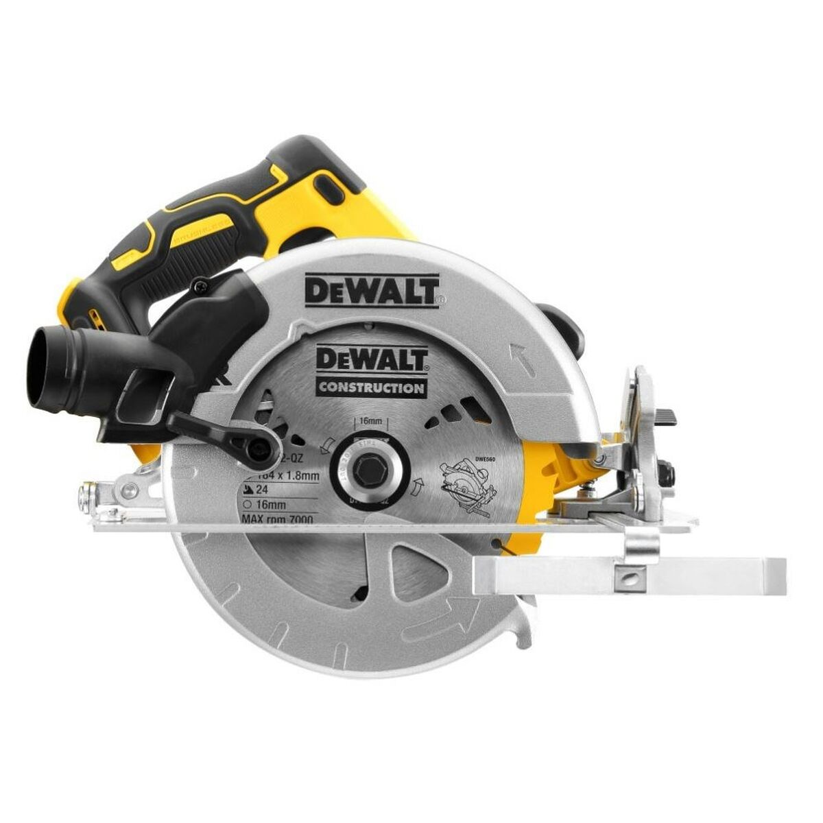 Kreissäge Dewalt DCS570NT-XJ 18 V 18,4 cm-3
