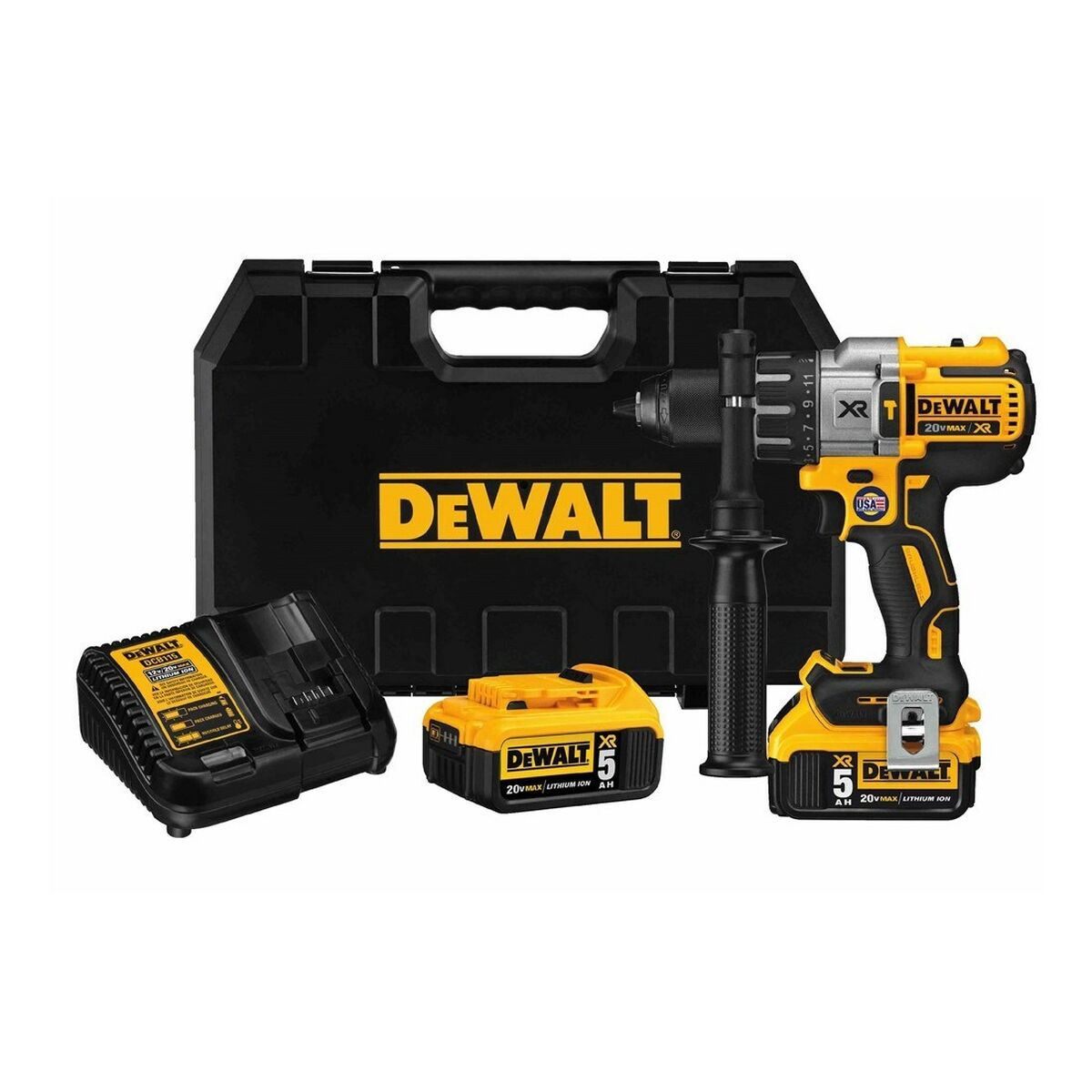 Dewalt DCD996P2 90 W tornavida-2