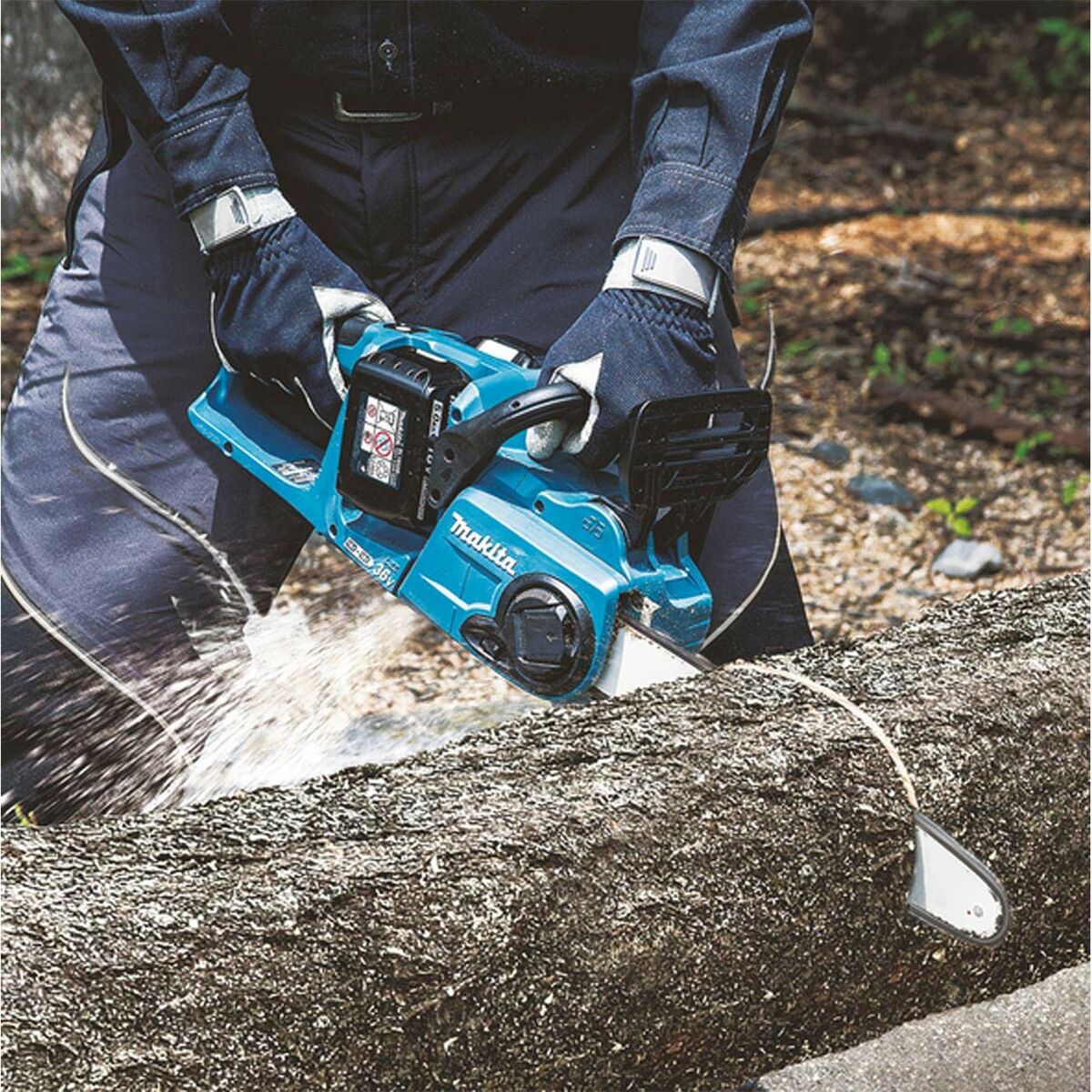 Makita бензопила DUC353Z 35 см-5
