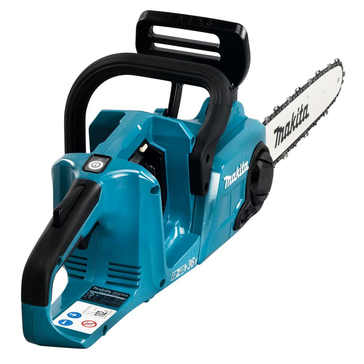Makita бензопила DUC353Z 35 см-7