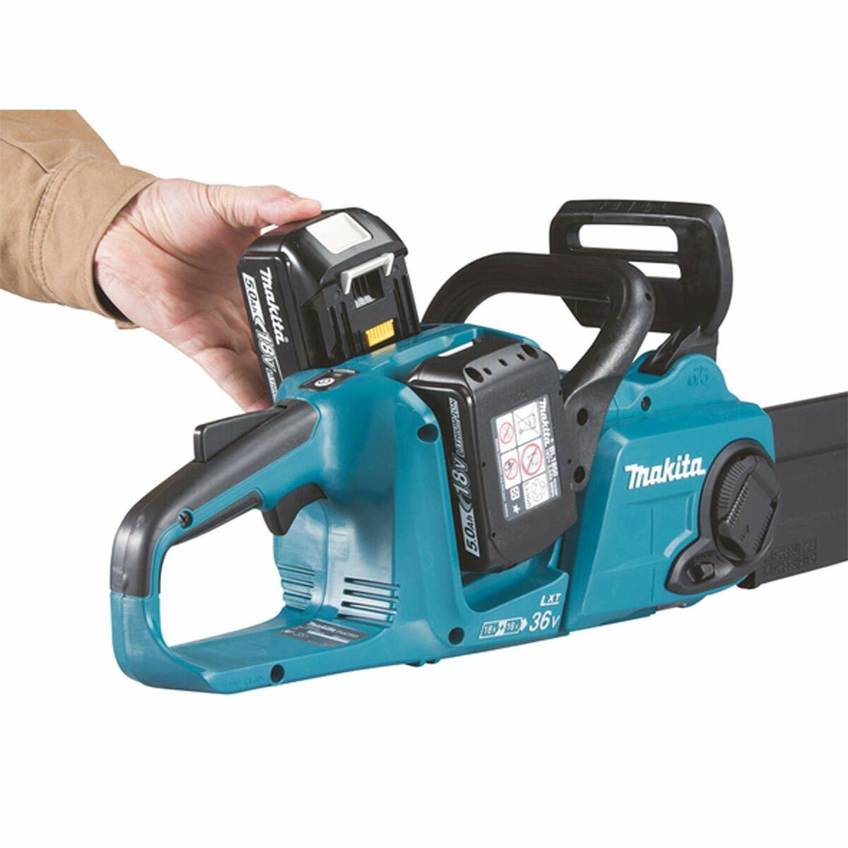Makita бензопила DUC353Z 35 см-8