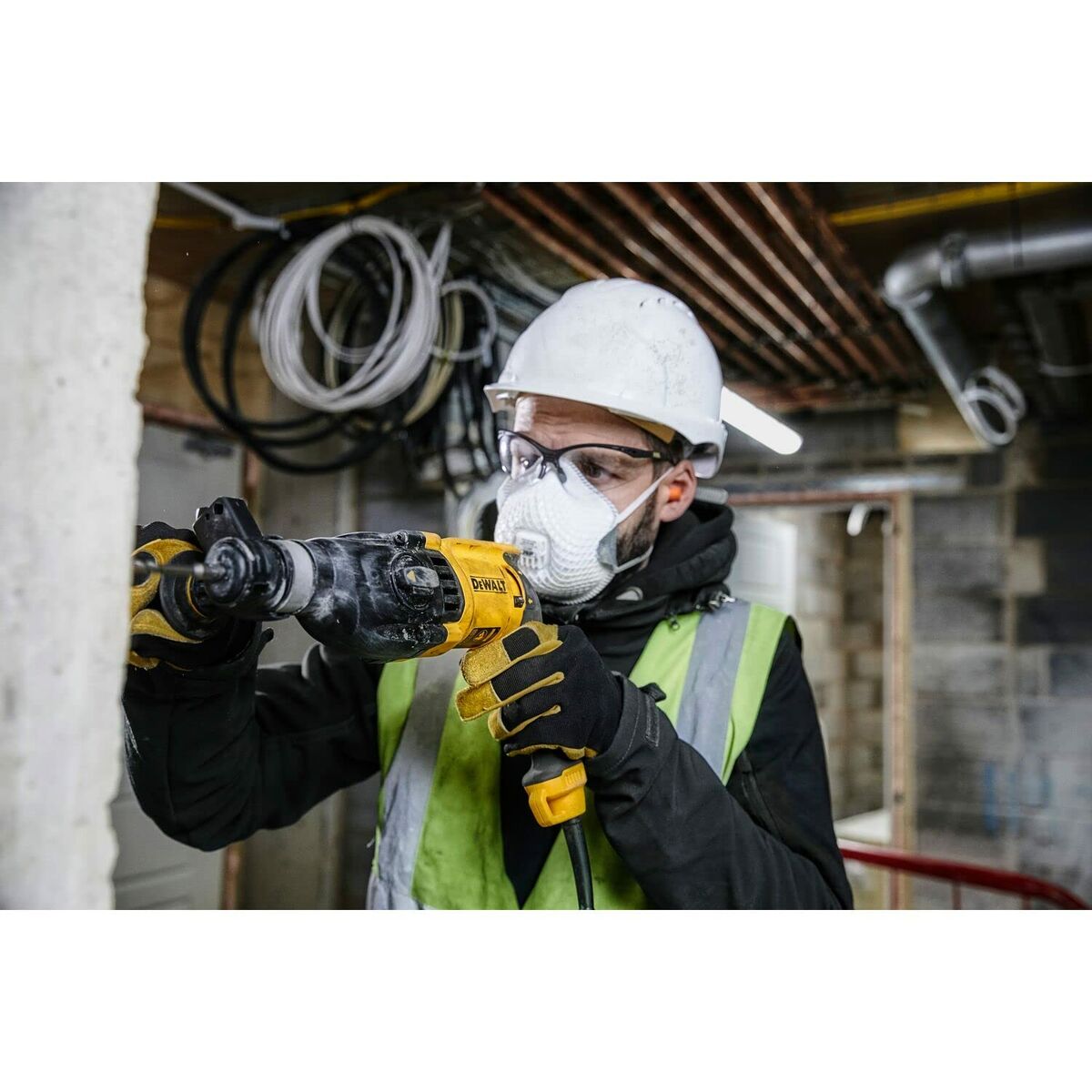 Dewalt D25133K 800 W 1500 RPM kaya matkap-3