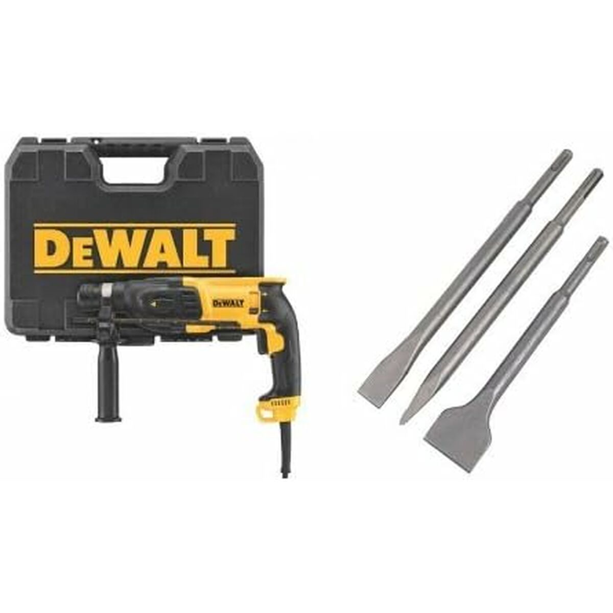 Dewalt D25133K 800 W 1500 RPM kaya matkap-5