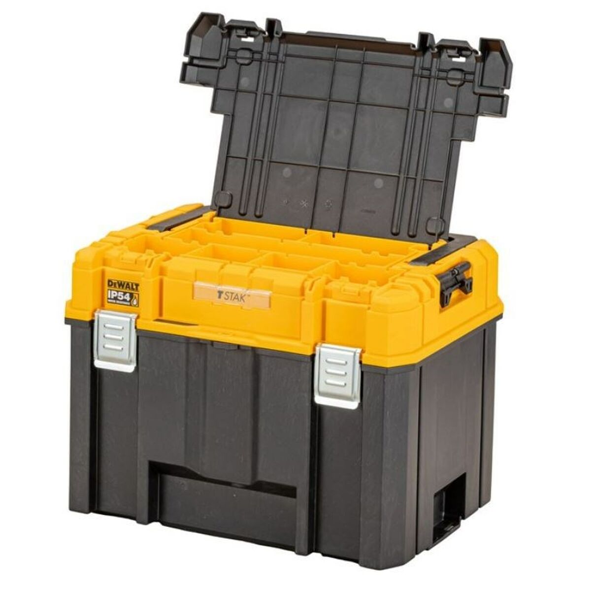 Dewalt Takım Kutusu DWST83343-1 Alüminyum Plastik 2 Bölme 1 Bölme 44 x 32. 3 x 33. 3 cm-4