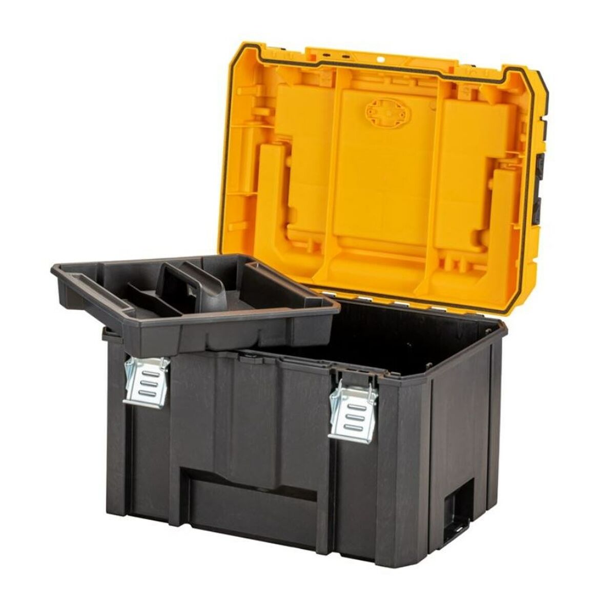 Dewalt Takım Kutusu DWST83343-1 Alüminyum Plastik 2 Bölme 1 Bölme 44 x 32. 3 x 33. 3 cm-5