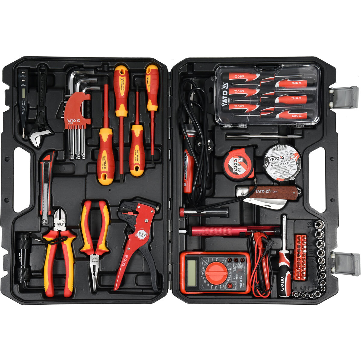 Yato Tool Case YT-39009 68 Öğeleri-2