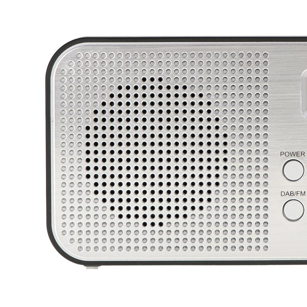 Часы-будильник Adler CR 1179 Синий Чёрный Серый Черный/Серый-3