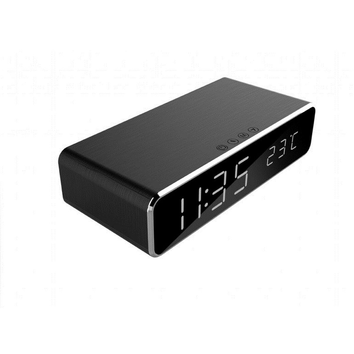 Relógio despertador GEMBIRD DAC-WPC-01 Preto sim-3