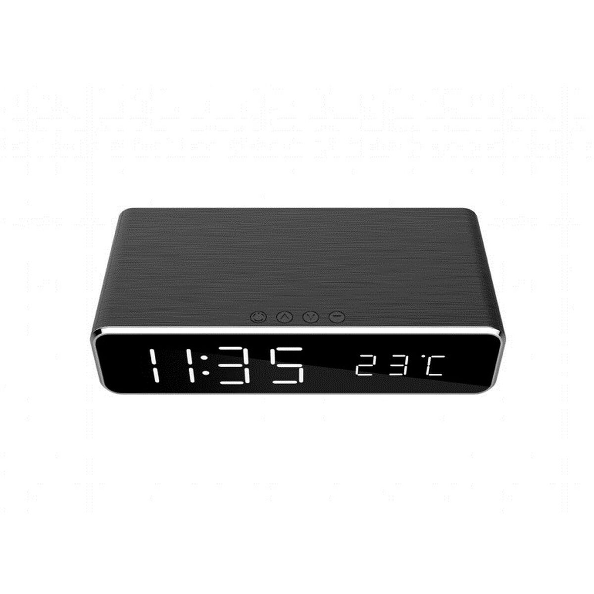 Relógio despertador GEMBIRD DAC-WPC-01 Preto sim-4