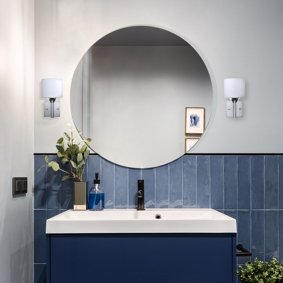 Потолочный светильник Activejet AJE-MIRA 5P Белый Серебристый Металл 40 W 47,5 x 34 x 47,5 cm-3