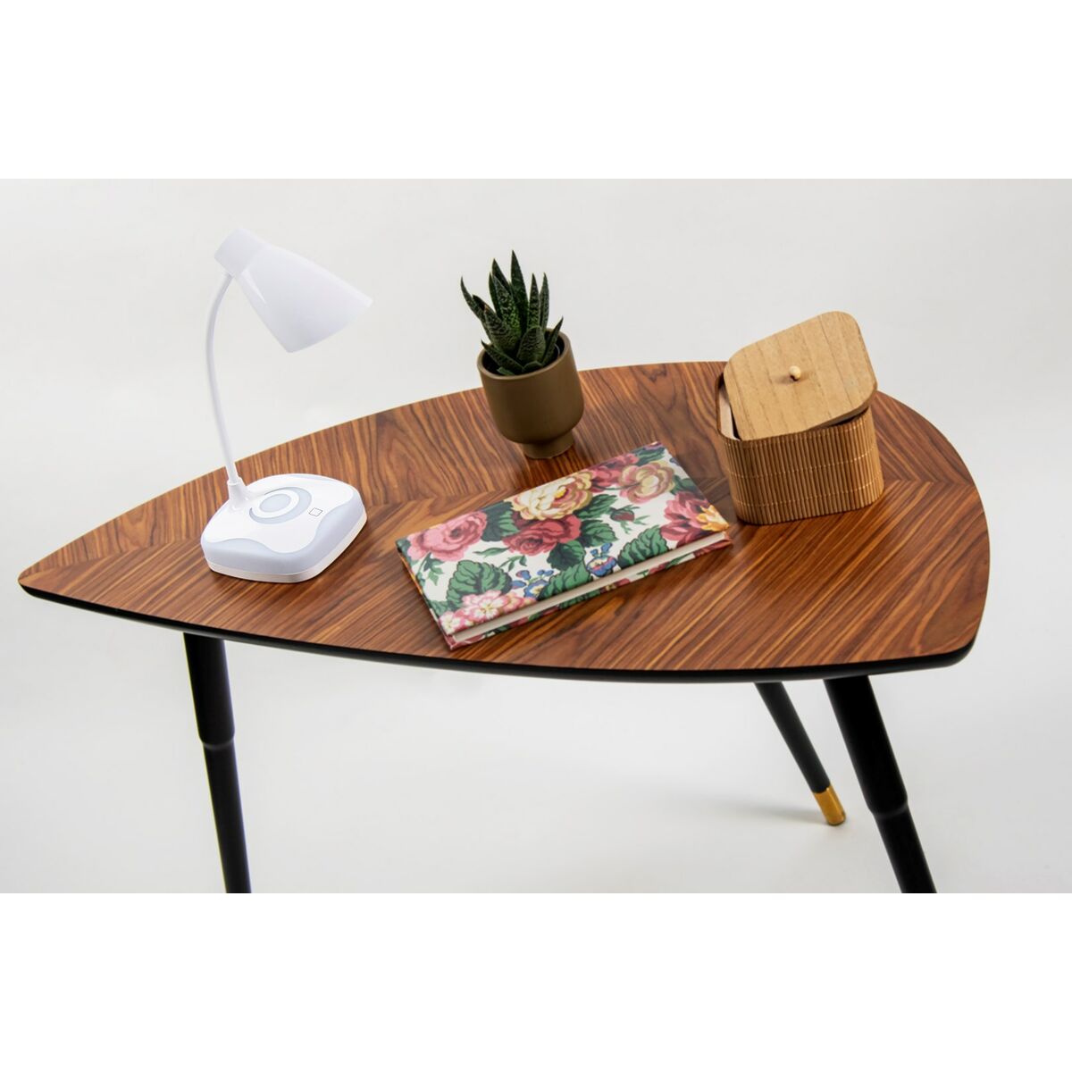 Настольная лампа Activejet AJE-CLASSIC PLUS Белый 6000 K 80 Пластик 7 W 5 V 11 x 3 x 10,5 cm-5