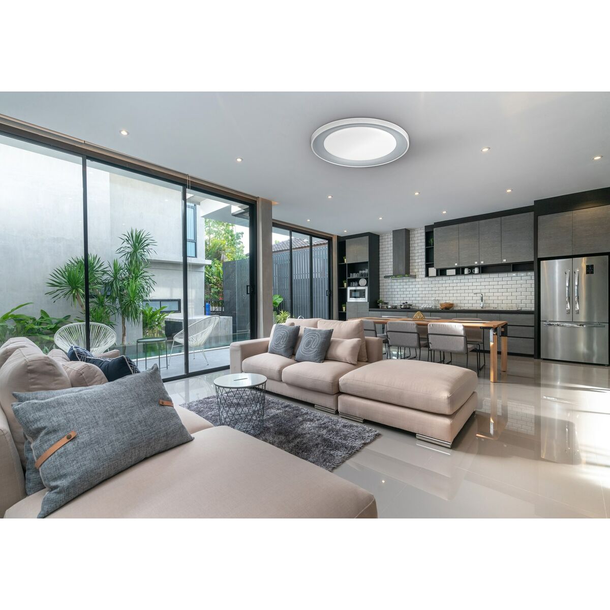 Потолочный светильник Activejet LED  AJE-KRIS Белый 30 W (6500 K)-4