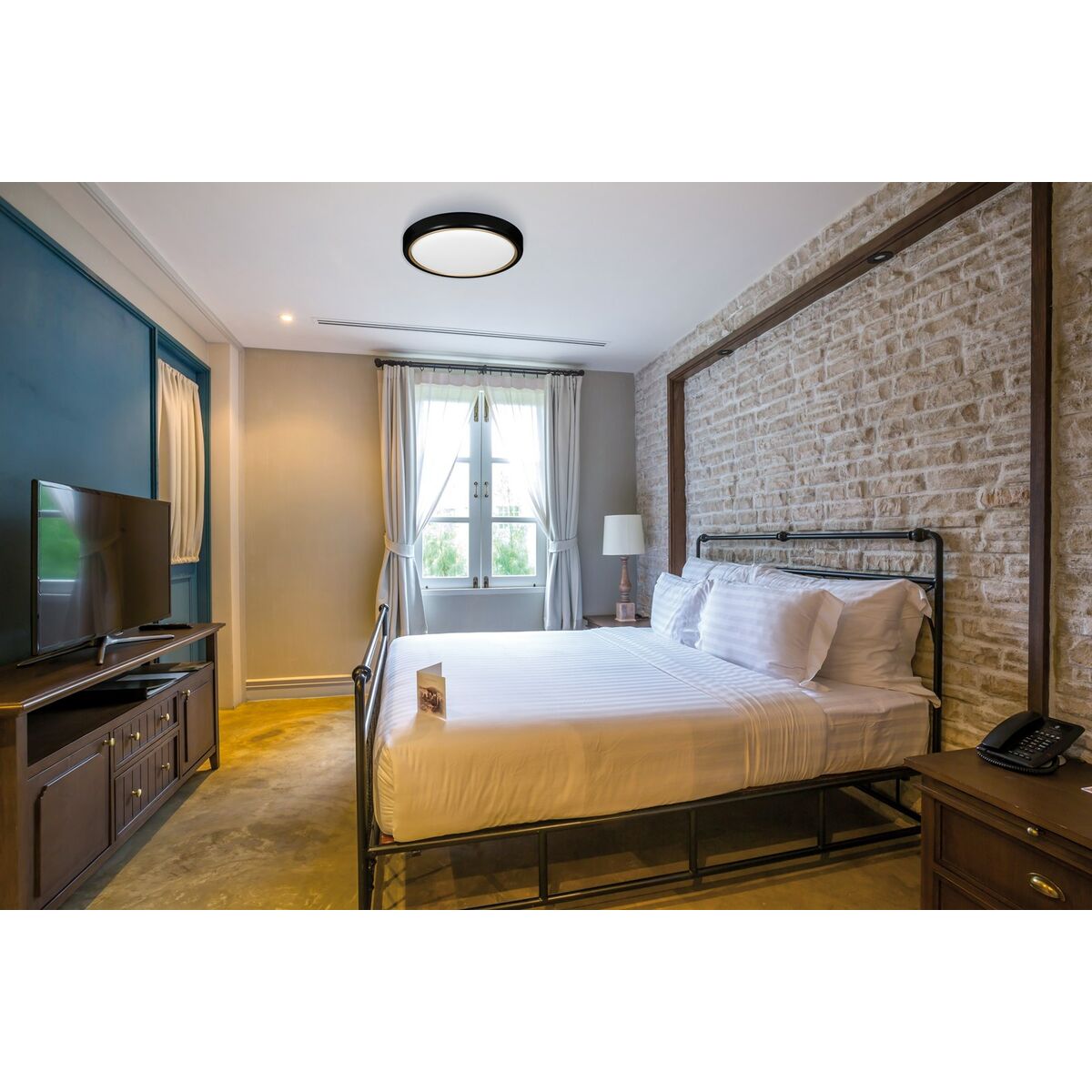 Потолочный светильник Activejet AJE-VERDI B/G Белый 23 W-2